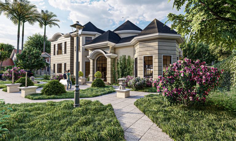 French Chateau