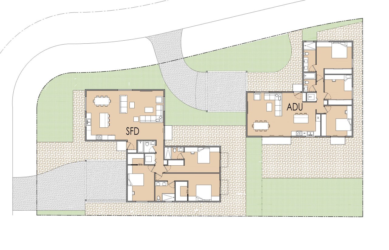 Urbane Design-Twin Sunland project