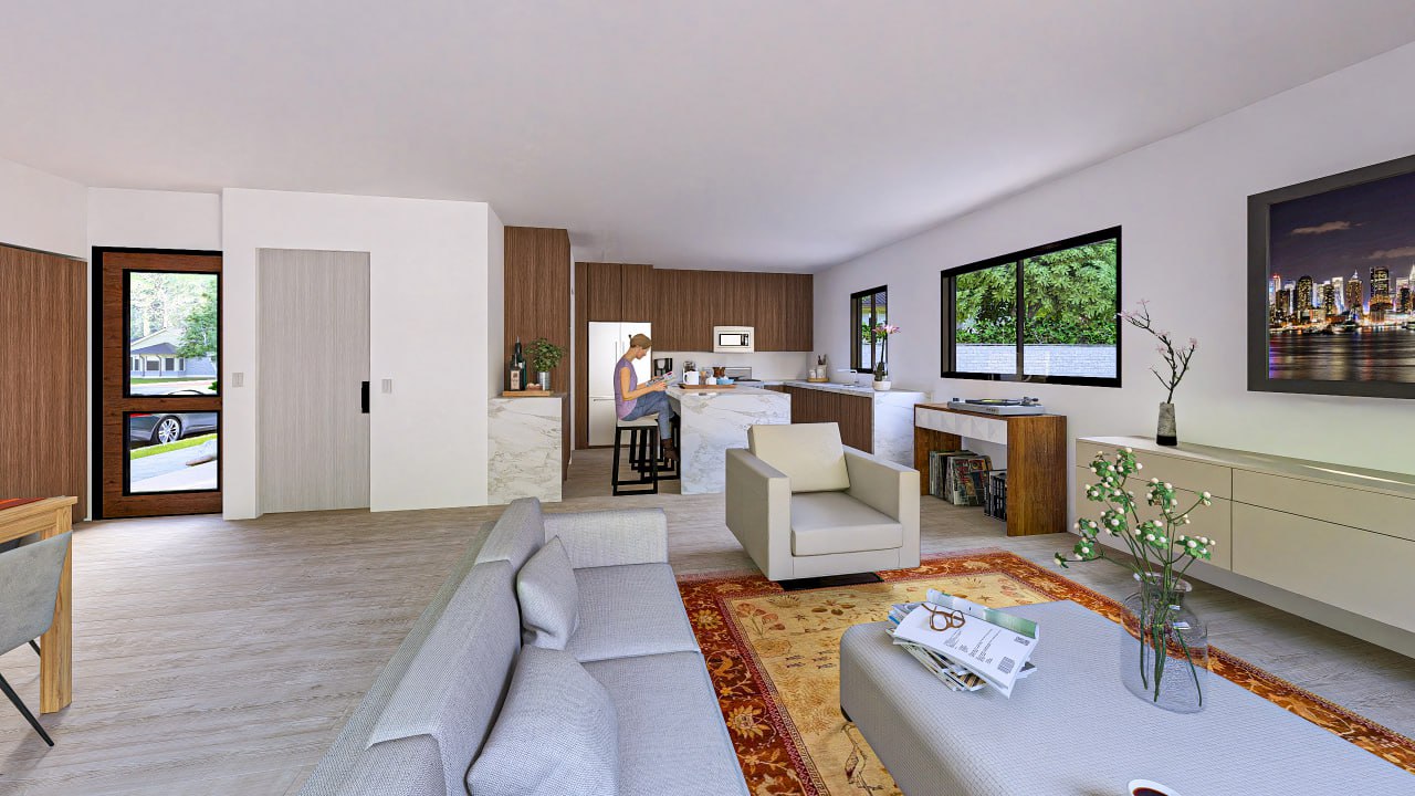Urbane Design - Sunland Nest Project