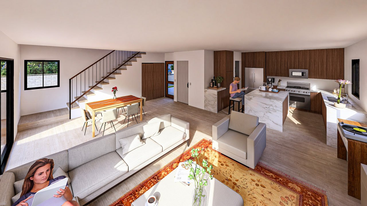 Urbane Design - Sunland Nest Project