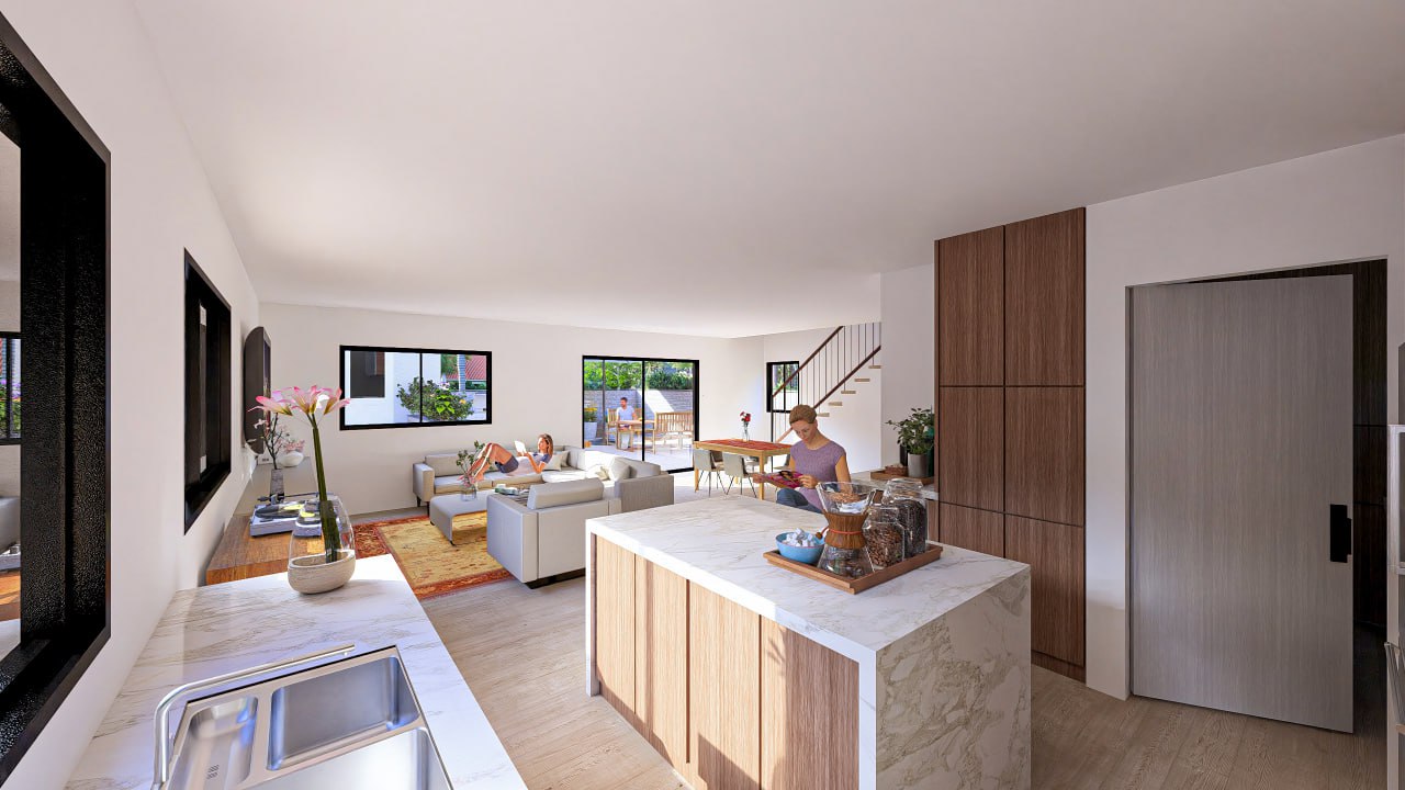 Urbane Design - Sunland Nest Project