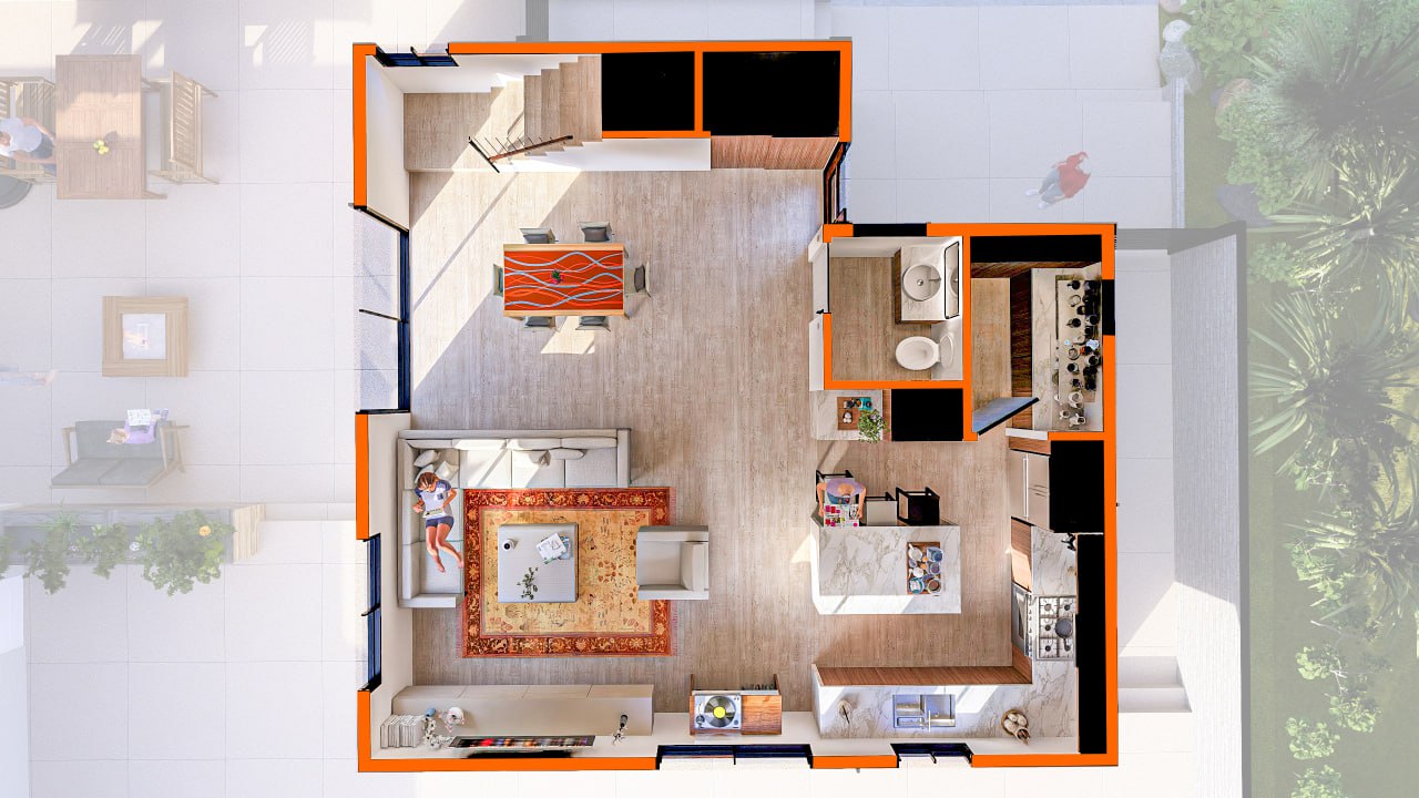 Urbane Design - Sunland Nest Project