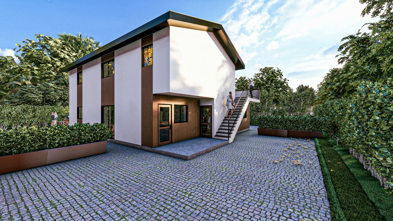 Urbane Design-TriHaus