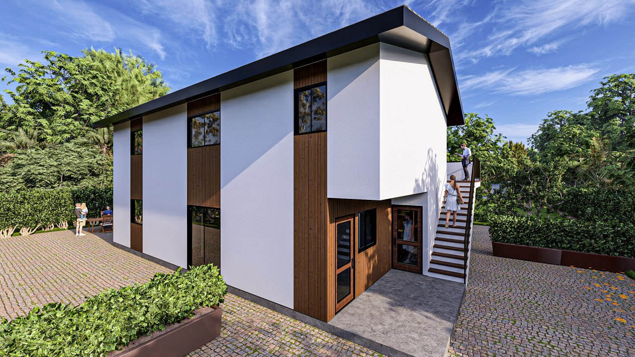 Urbane Design-TriHaus