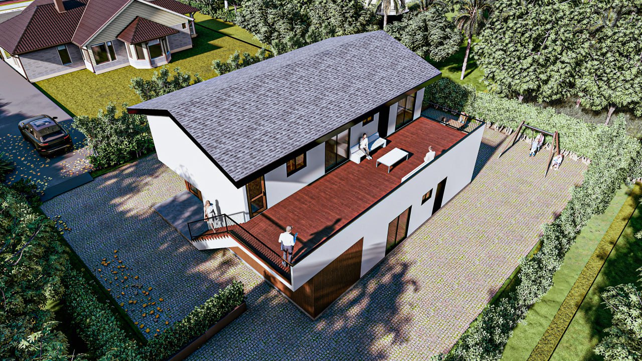 Urbane Design-TriHaus