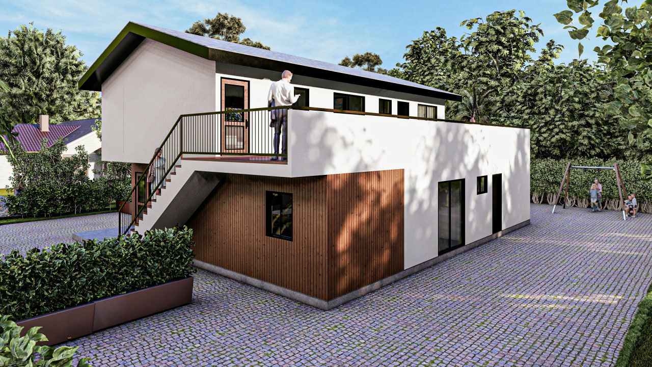 Urbane Design-TriHaus