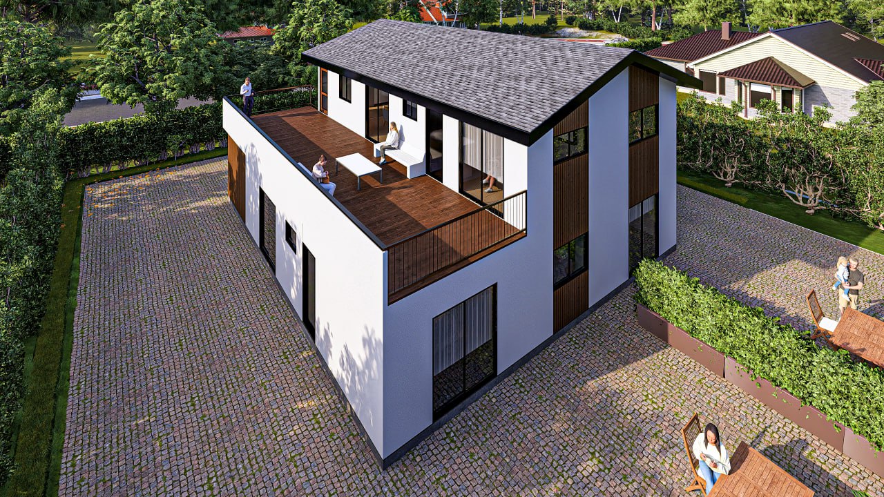 Urbane Design-TriHaus