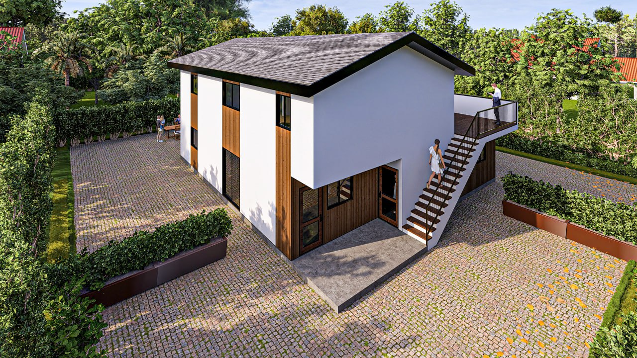 Urbane Design-TriHaus
