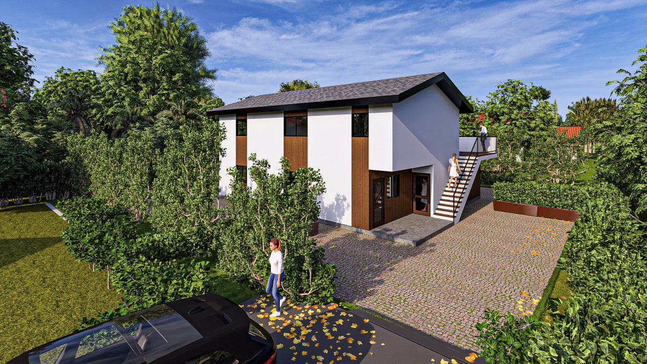 Urbane Design-TriHaus