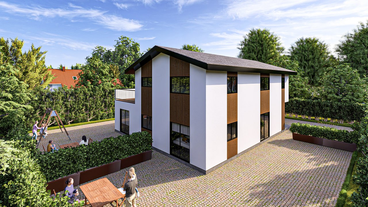 Urbane Design-TriHaus