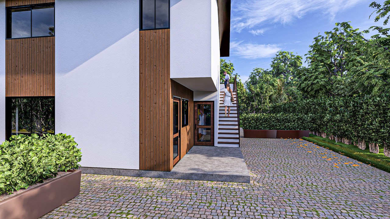 Urbane Design-TriHaus