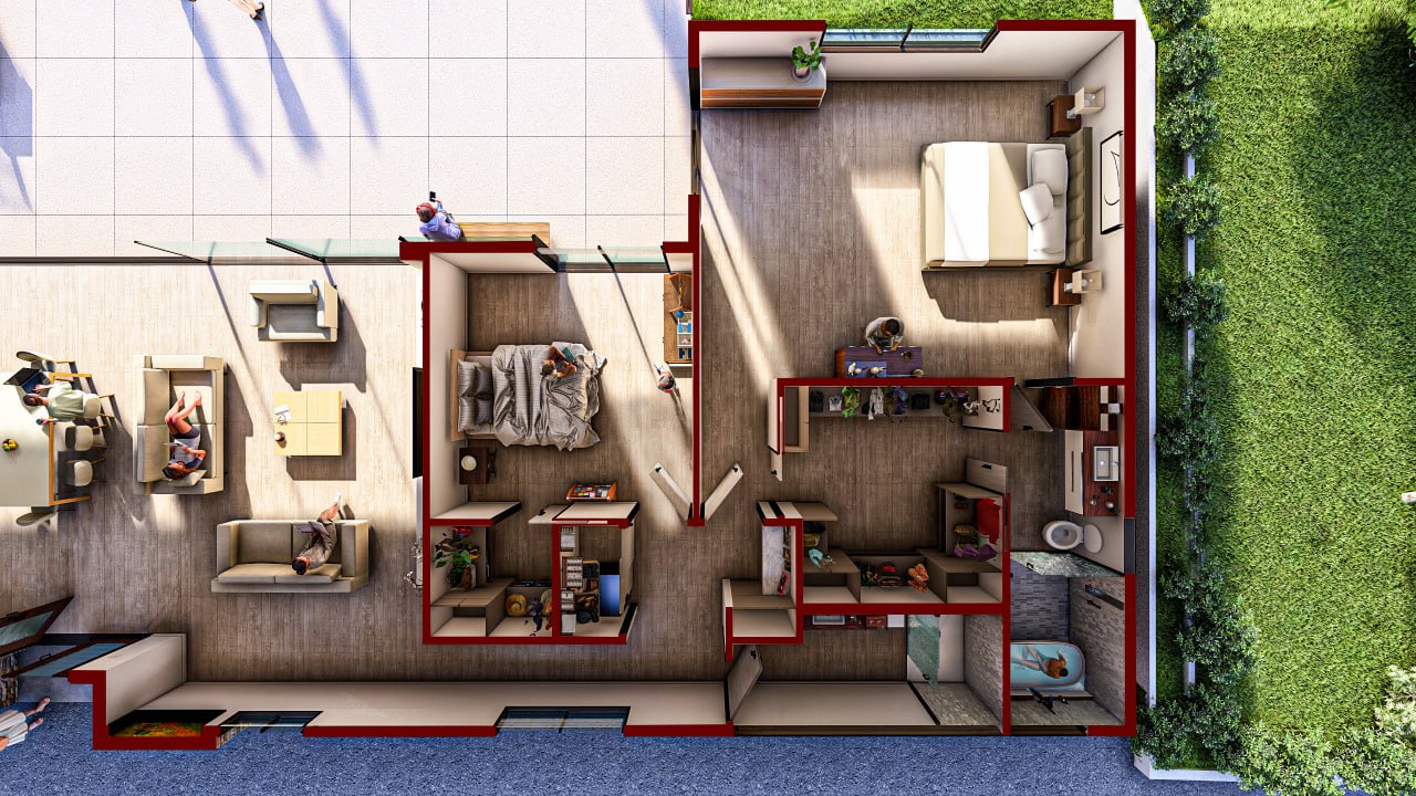 Urbane Design -Phoenix Project