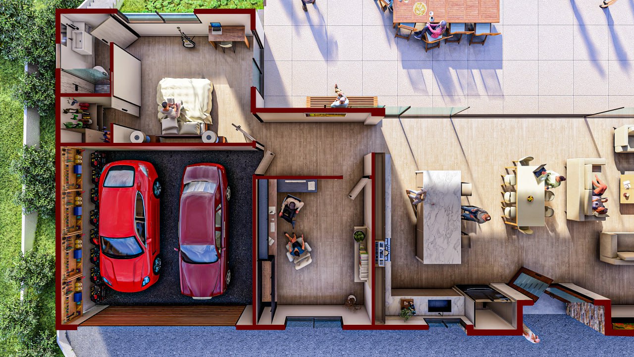 Urbane Design -Phoenix Project