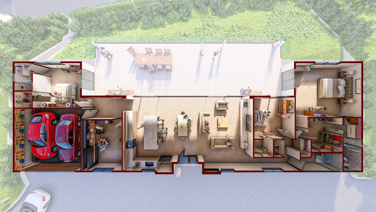 Urbane Design -Phoenix Project