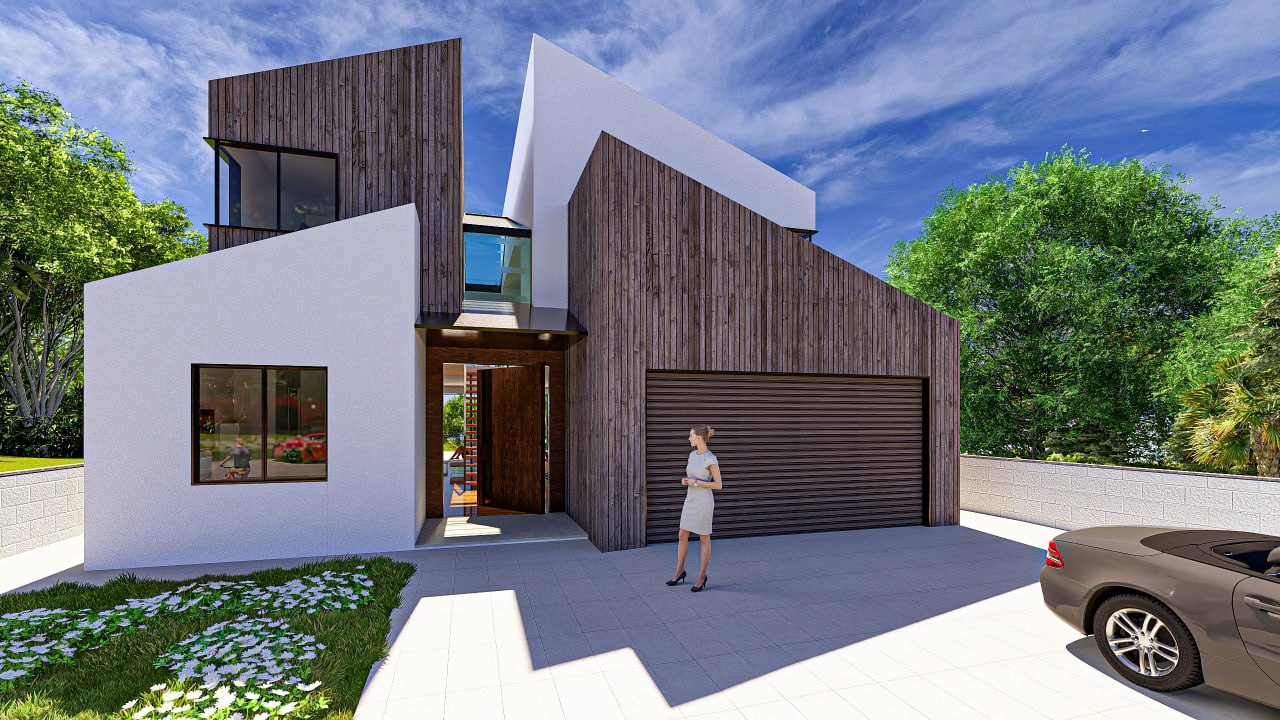 Urbane Design -Skycut Axis Project