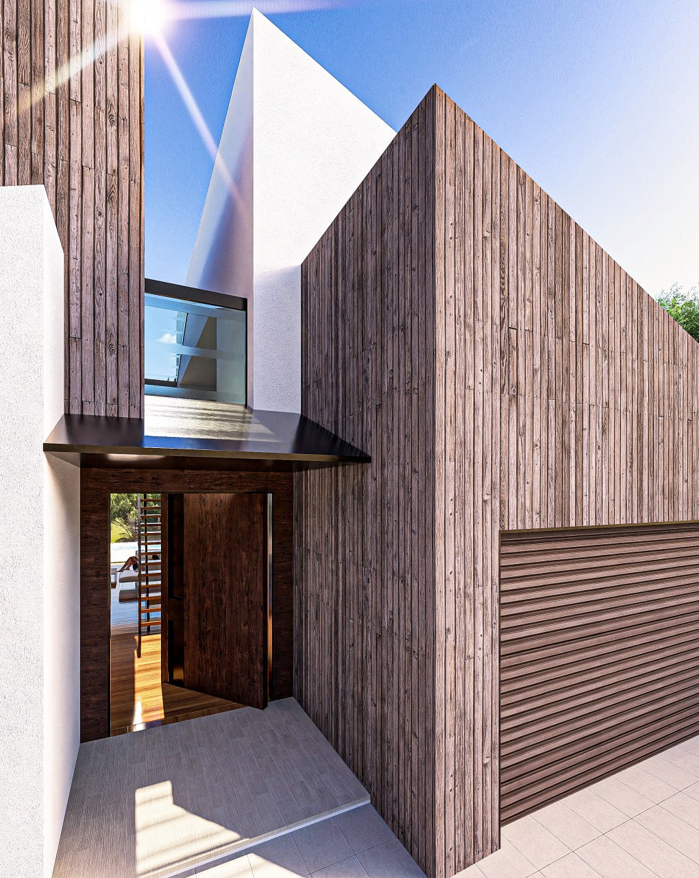Urbane Design -Skycut Axis Project