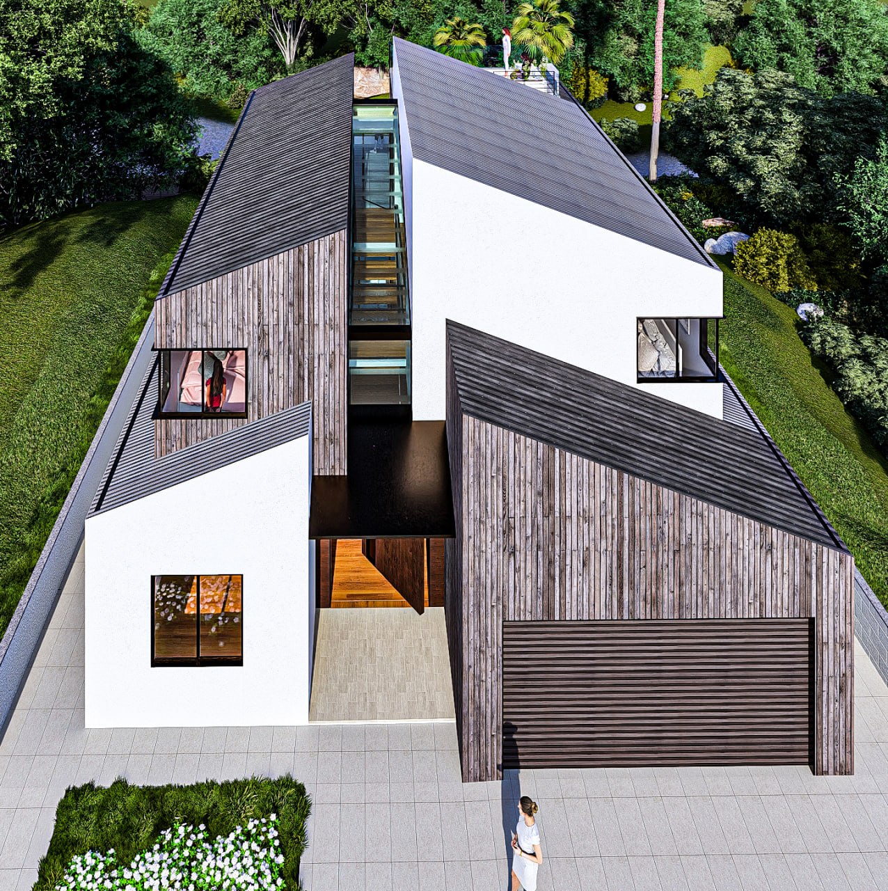 Urbane Design -Skycut Axis Project