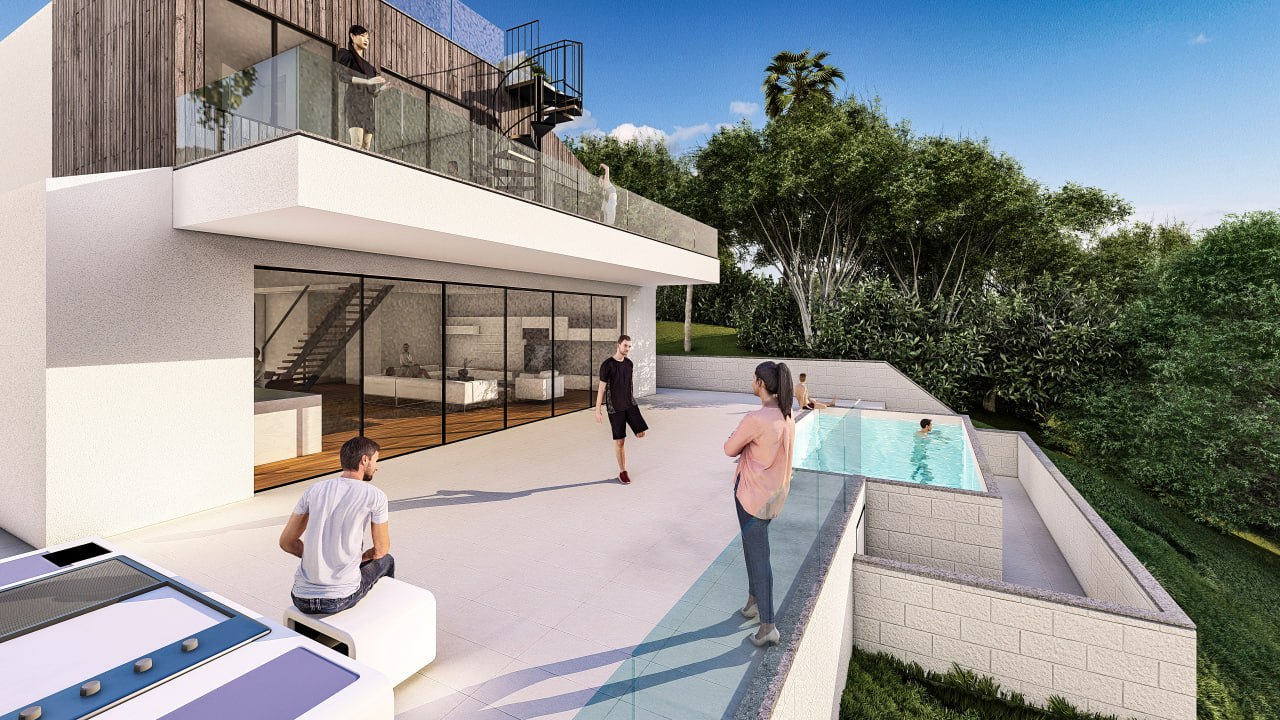 Urbane Design -Skycut Axis Project