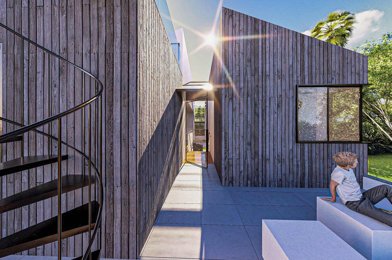 Urbane Design -Skycut Axis Project
