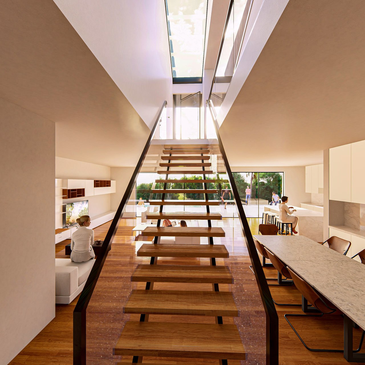 Urbane Design -Skycut Axis Project