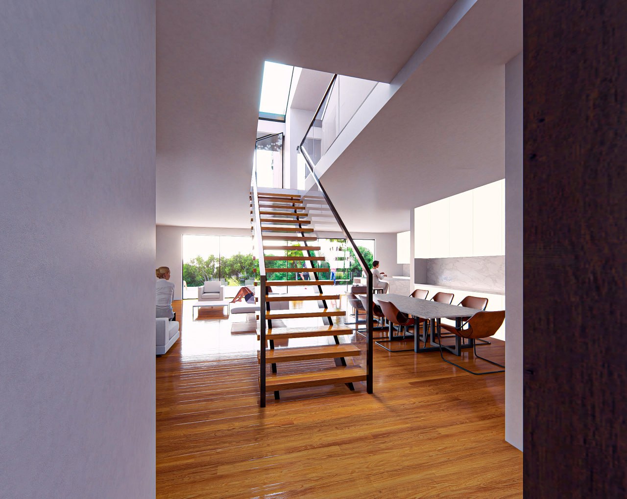 Urbane Design -Skycut Axis Project