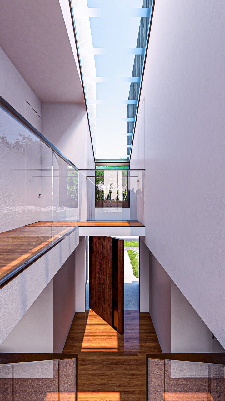 Urbane Design -Skycut Axis Project
