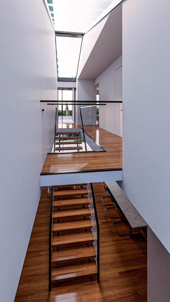 Urbane Design -Skycut Axis Project