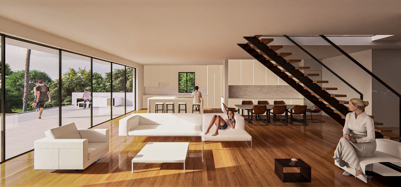 Urbane Design -Skycut Axis Project