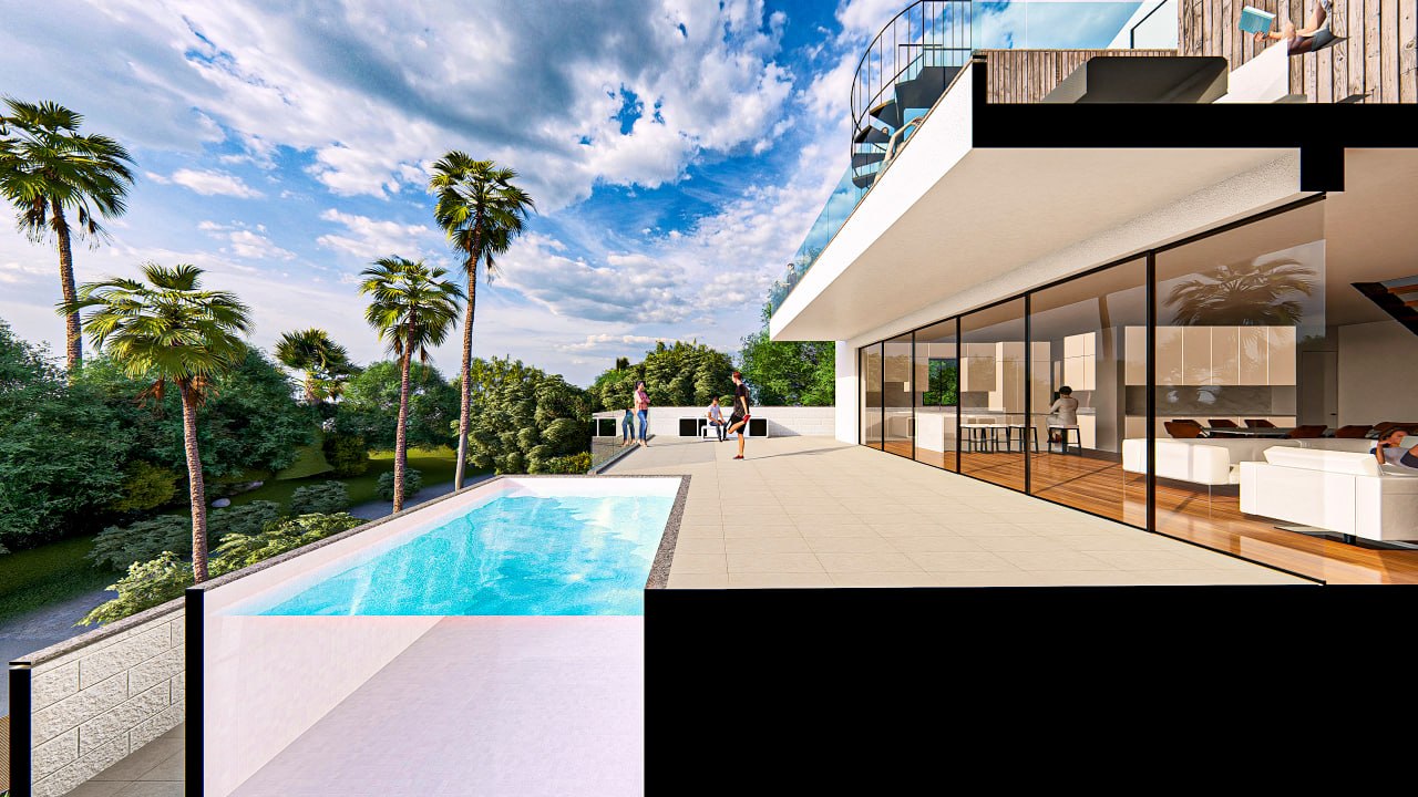 Urbane Design -Skycut Axis Project
