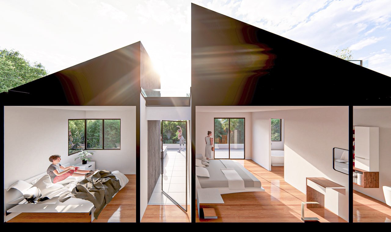 Urbane Design -Skycut Axis Project