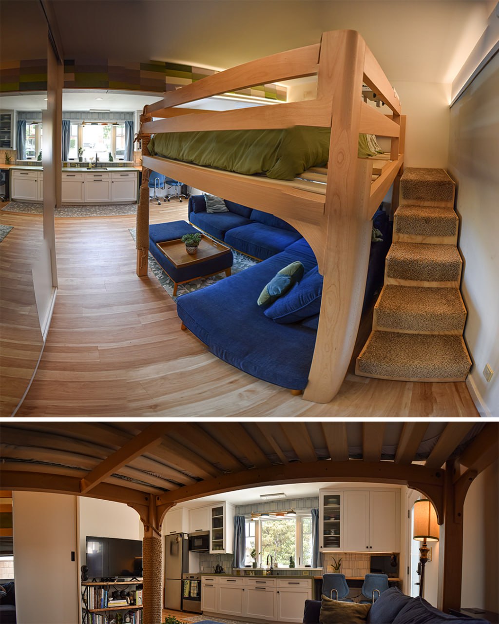 Urbane Design -Lofty Nest Project