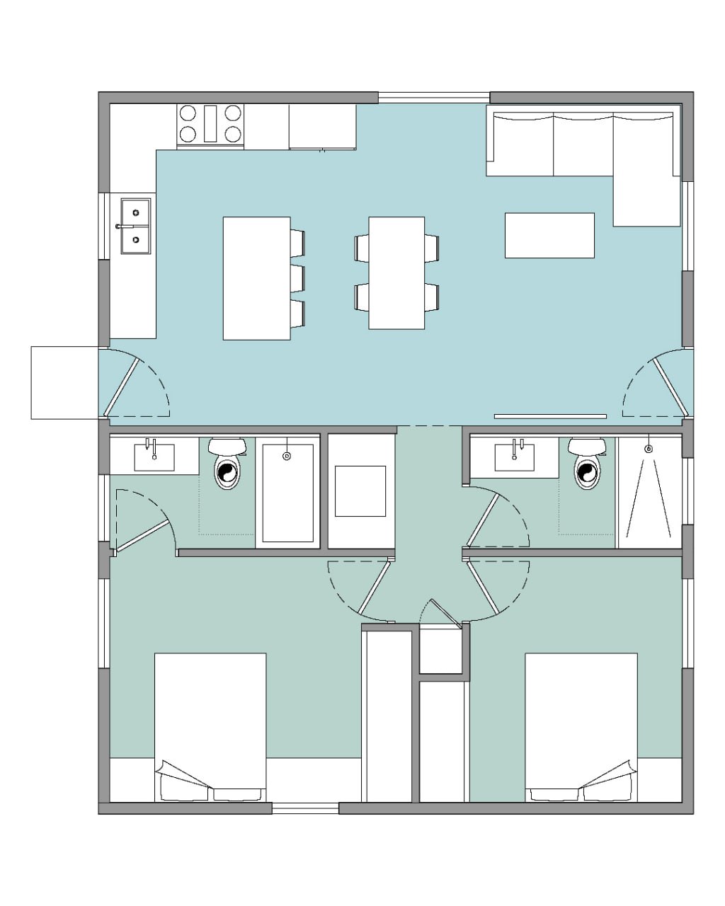 Urbane Design -Intimate Retreat Project