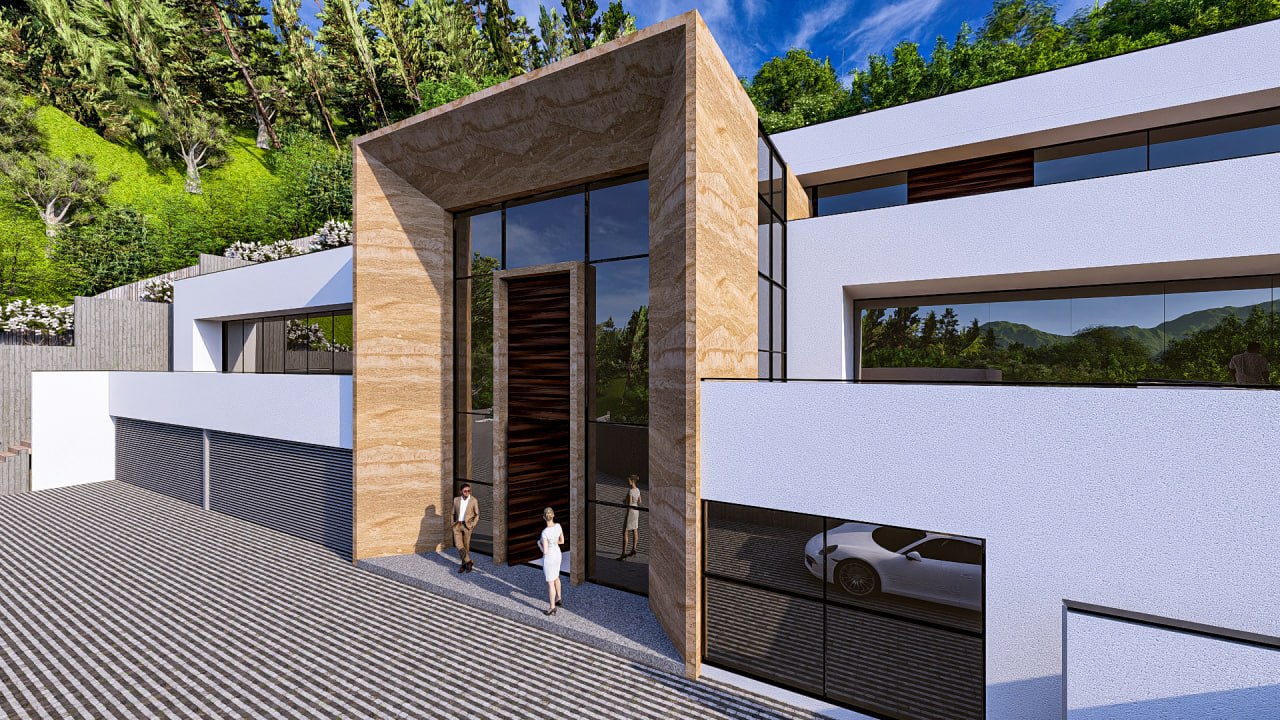 Urbane Design -Living Layering Project