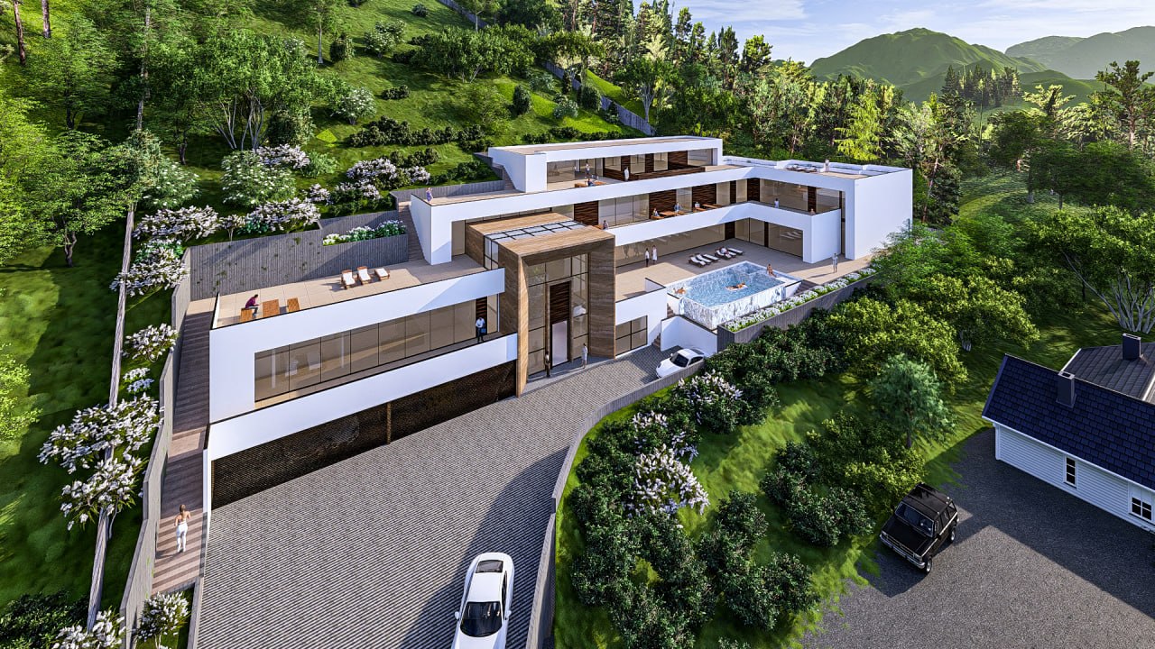Urbane Design -Living Layering Project