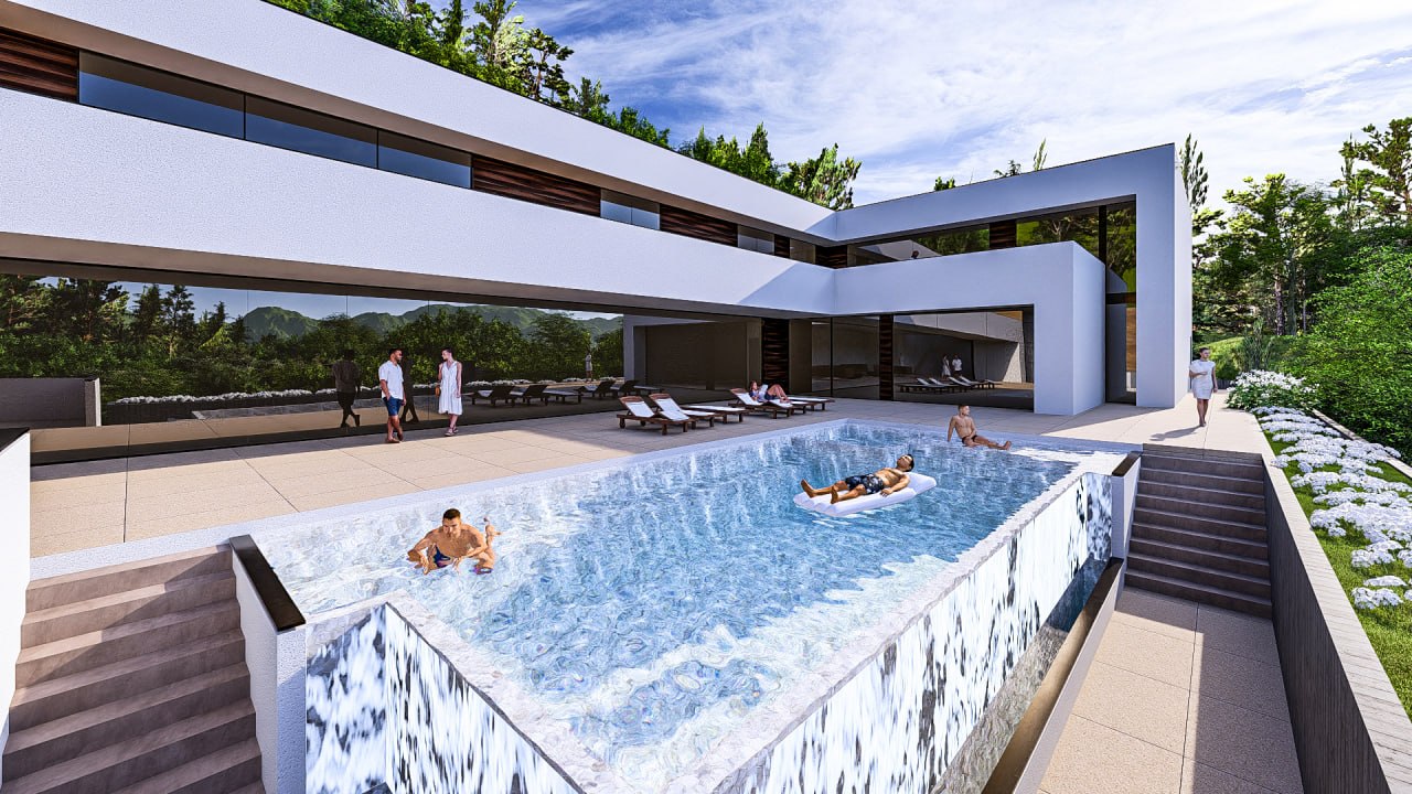 Urbane Design -Living Layering Project
