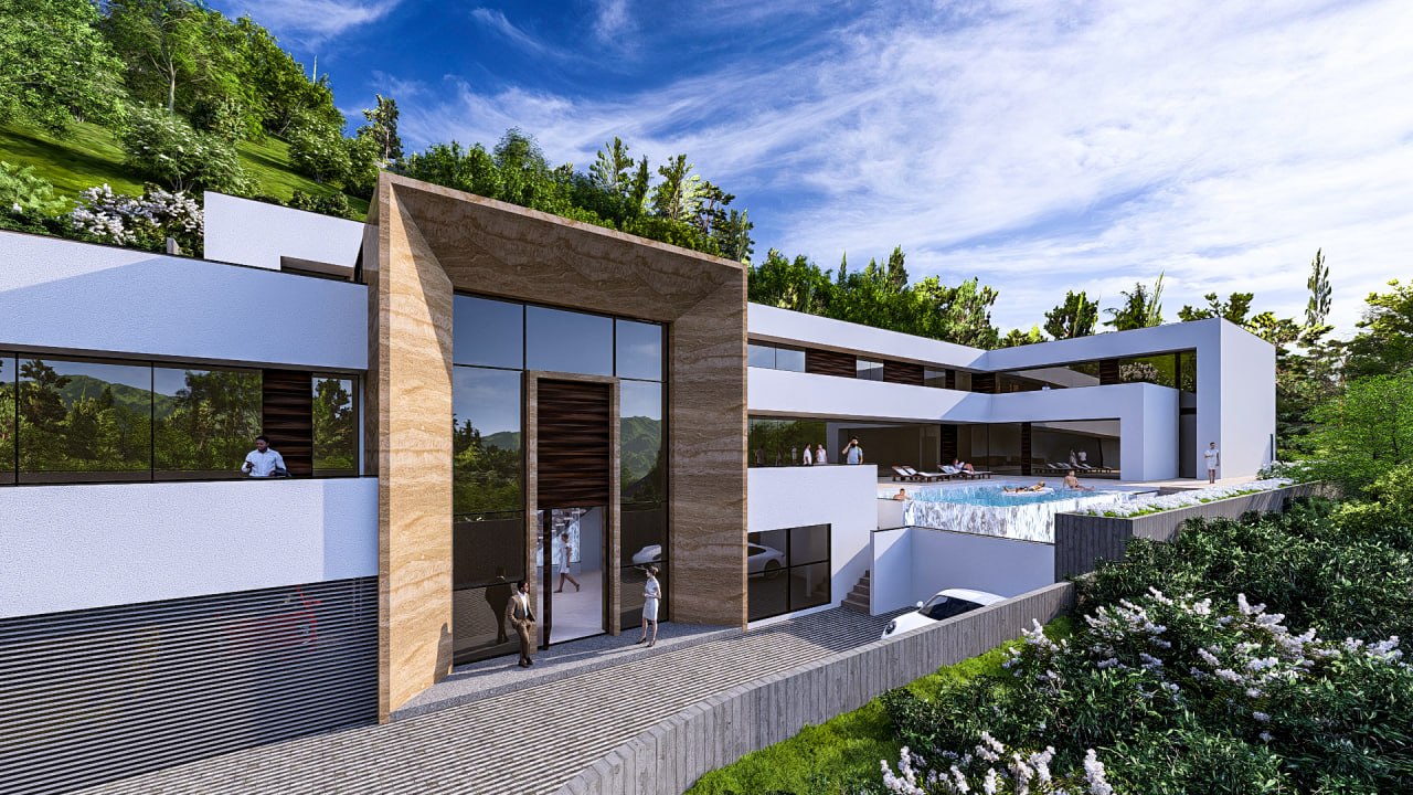 Urbane Design -Living Layering Project