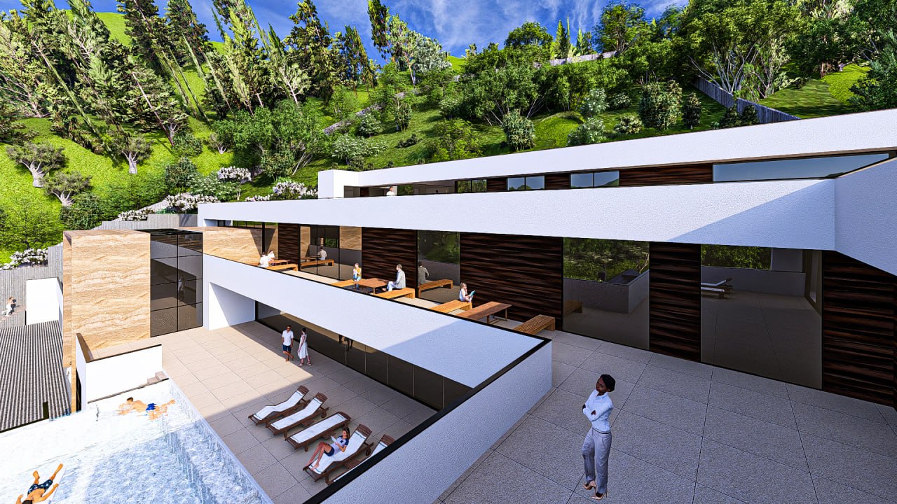 Urbane Design -Living Layering Project