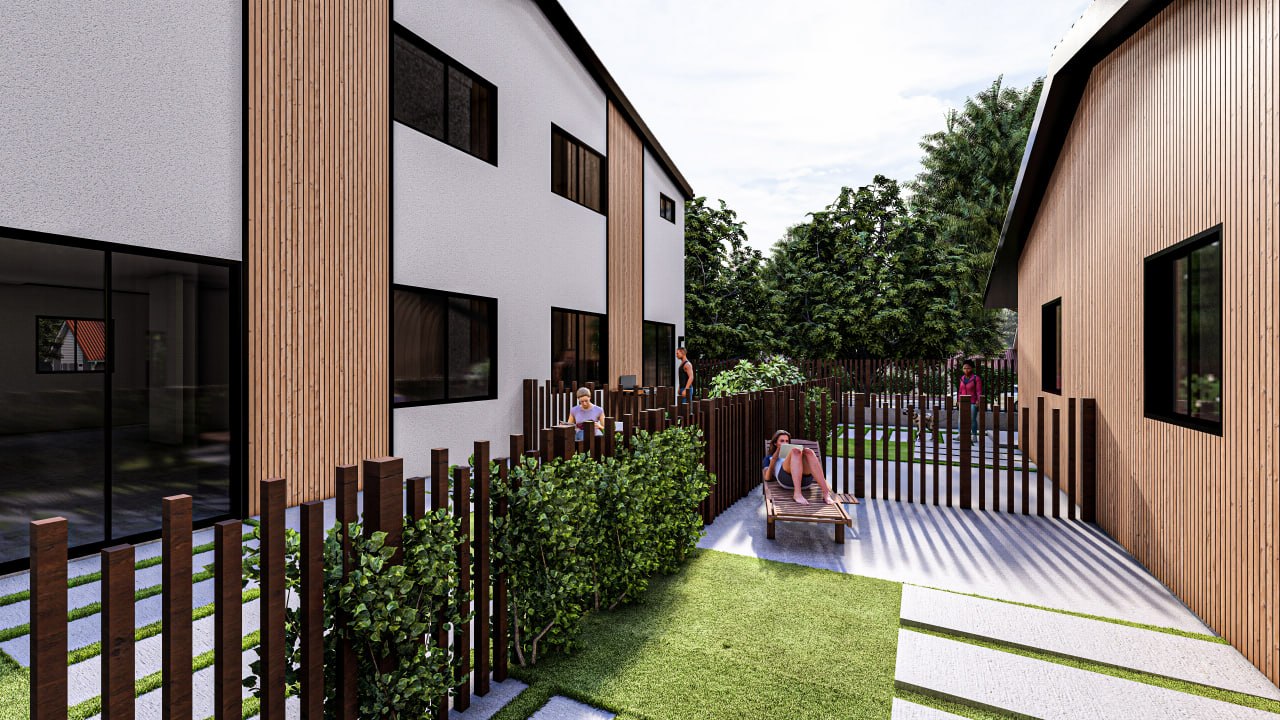 Urbane Design - Twin Mirrors Project