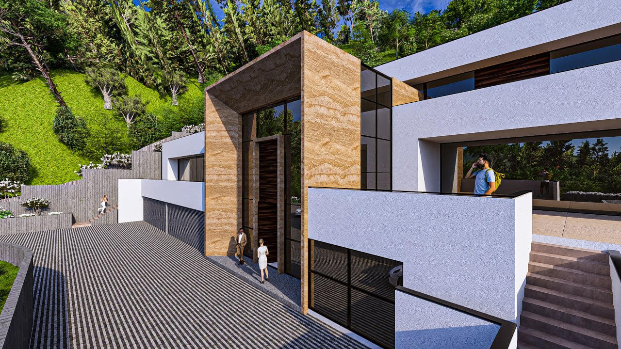 Urbane Design -Living Layering Project