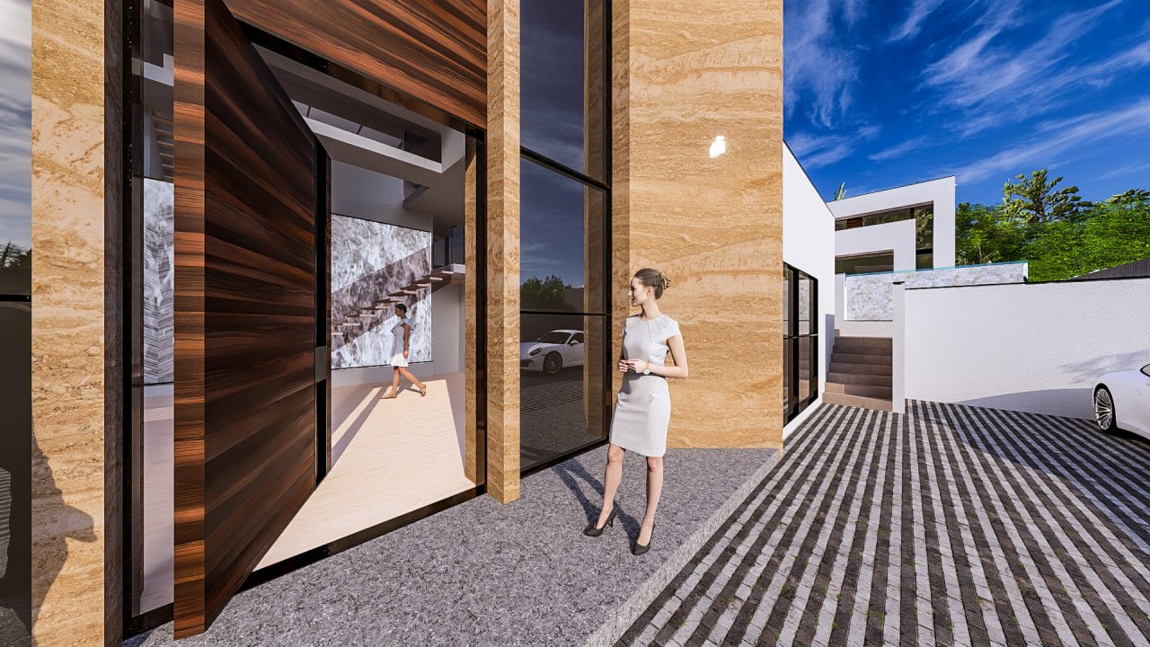 Urbane Design -Living Layering Project