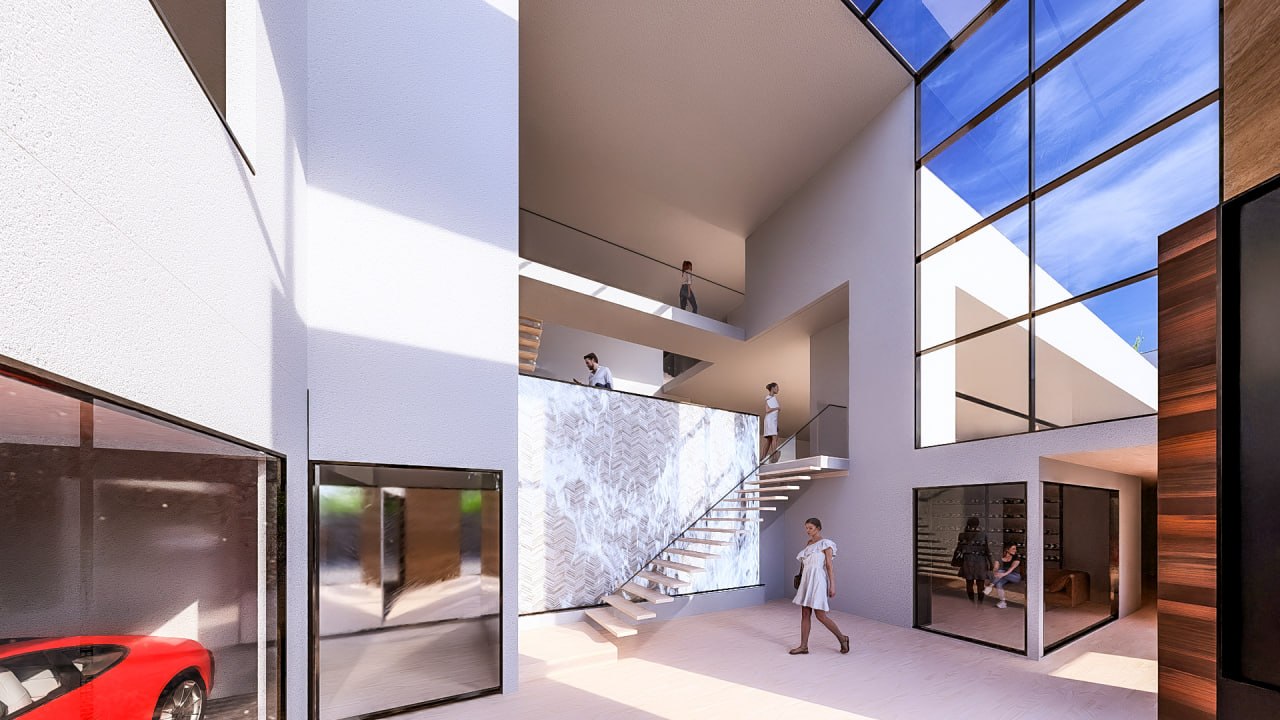Urbane Design -Living Layering Project