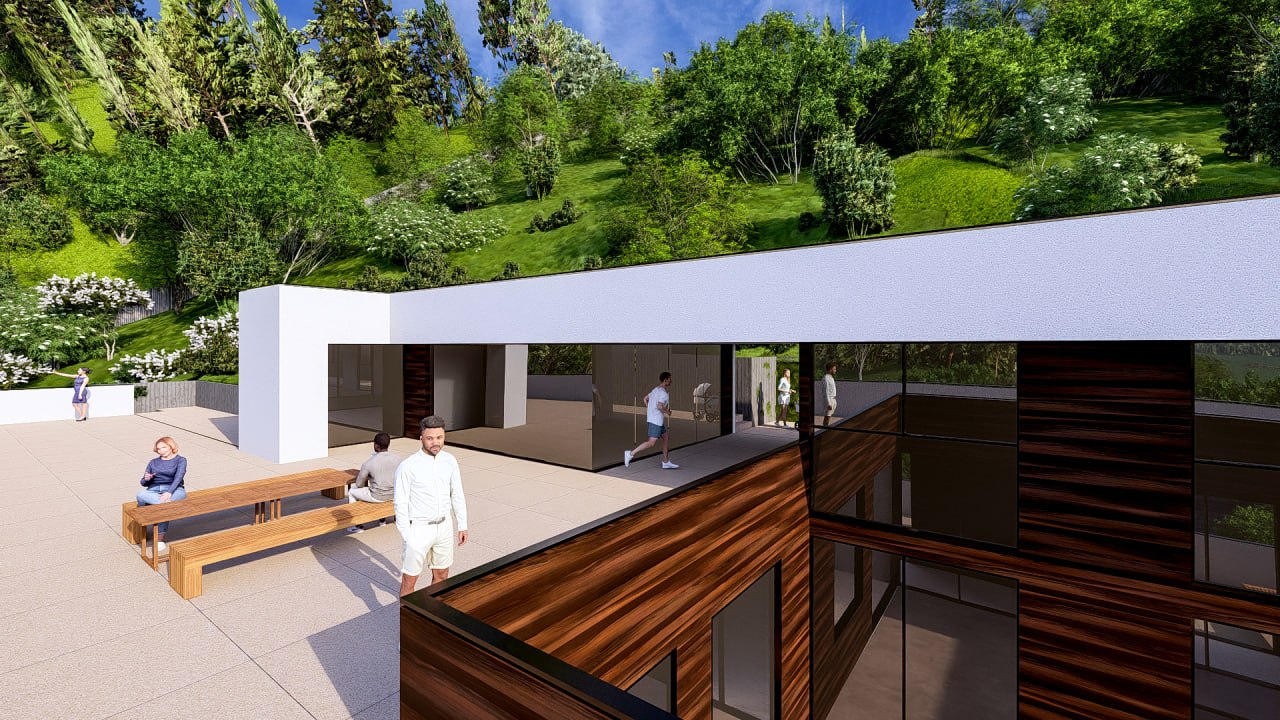Urbane Design -Living Layering Project