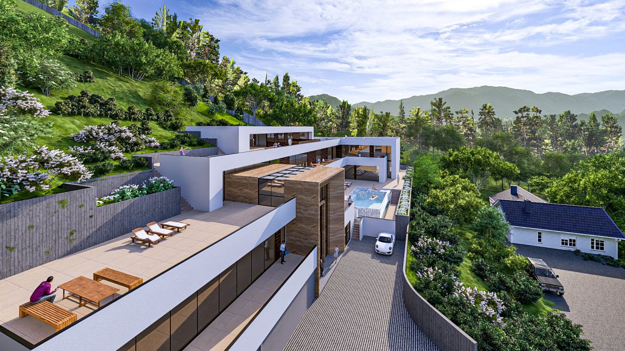 Urbane Design -Living Layering Project