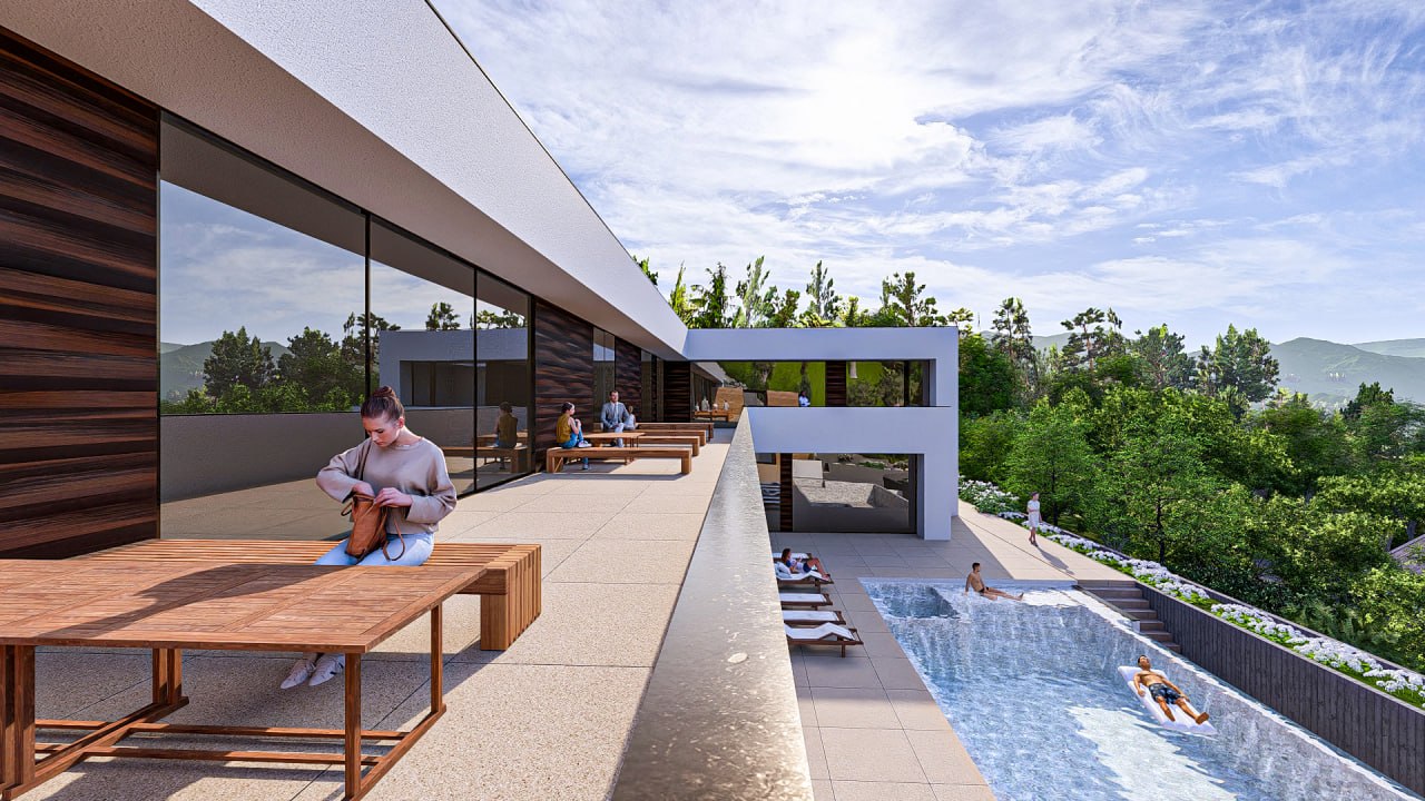 Urbane Design -Living Layering Project