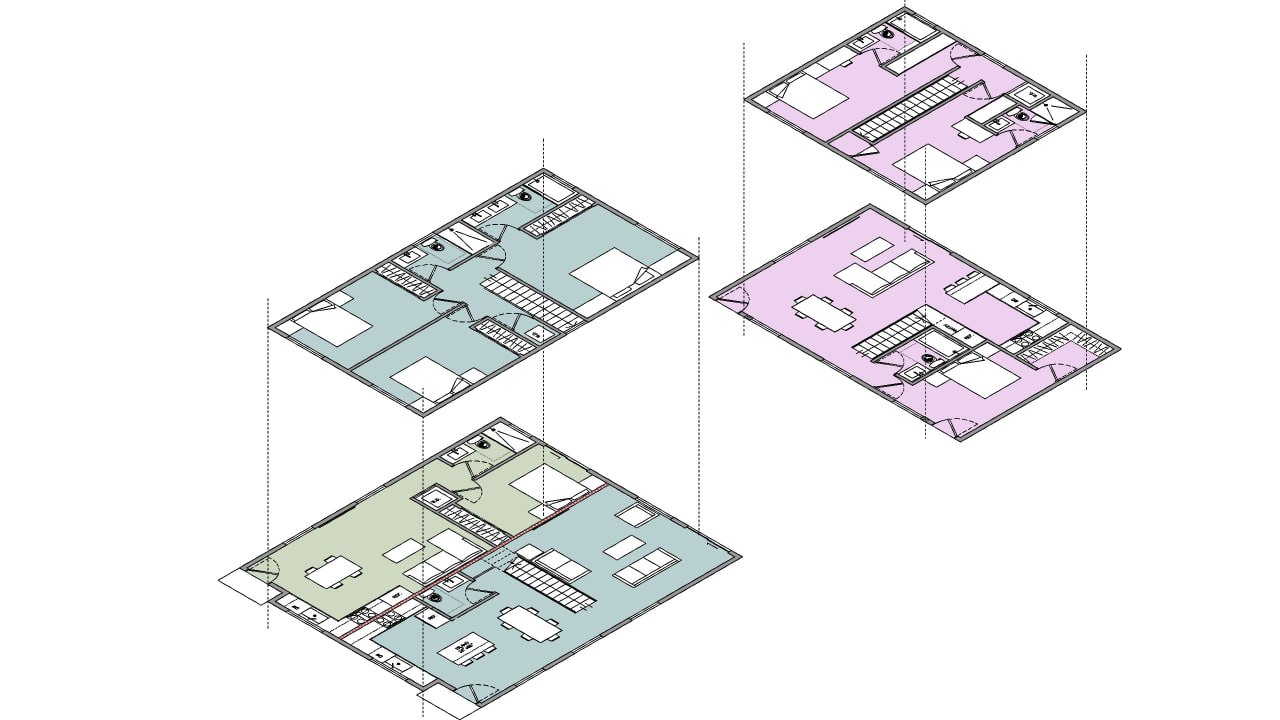 Urbane Design -Together Apart Project