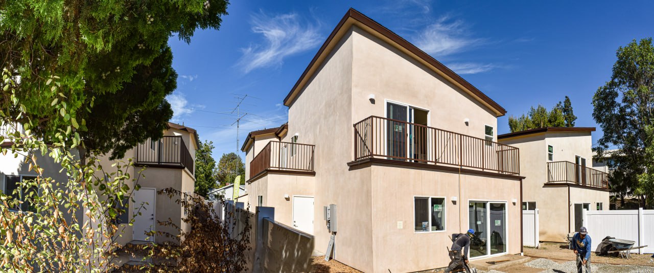 Urbane Design -One to Four Project