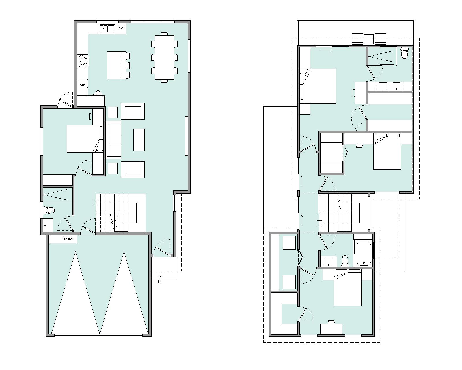 Urbane Design -One to Four Project