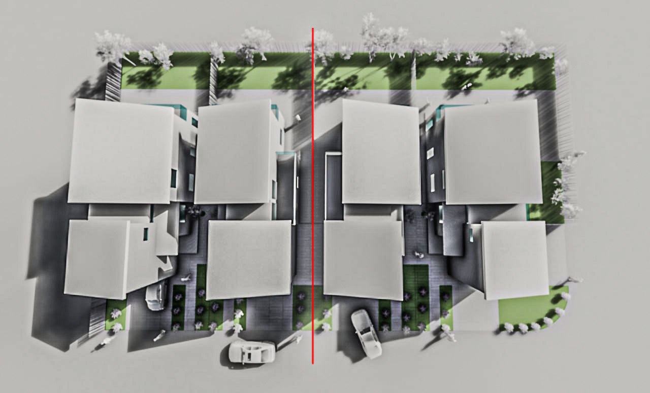 Urbane Design -One to Four Project